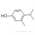 페놀, 3- 메틸 -4- (1- 메틸 에틸) CAS 3228-02-2